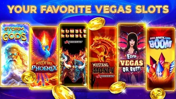 Slot Games: A World of Endless Excitement
