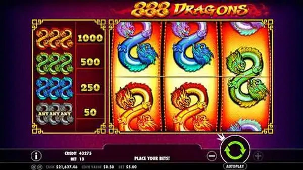 888 Dragons Unleashed: Embracing Fortune with Every Spin