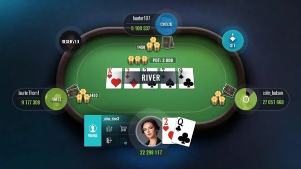 Online Texas Hold'em: Unraveling the Psychology of Betting Patterns