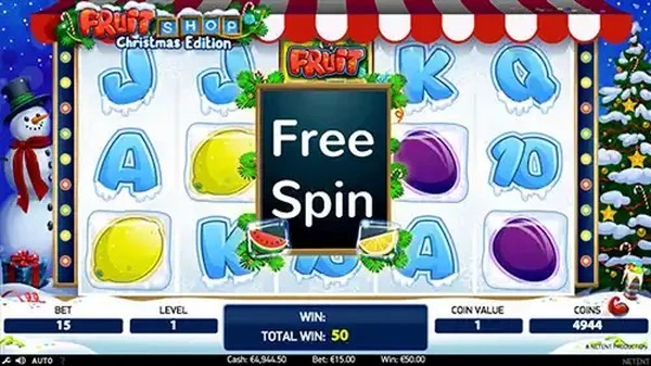 Capturing the Festive Spirit: A Review of Fruit Shop Christmas Edition Slot Game