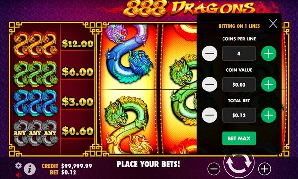888 dragons review