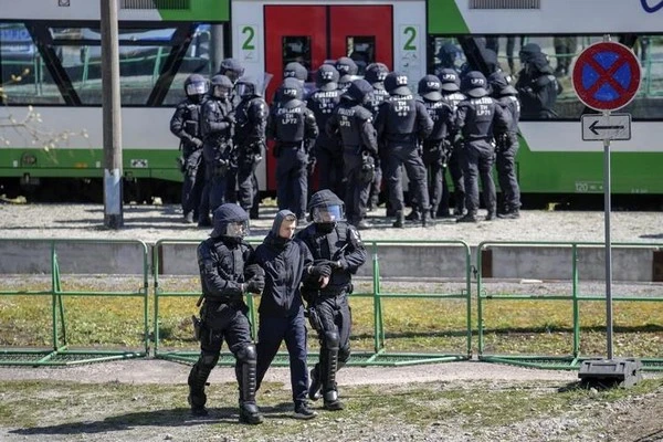 German Police Gear Up for Euro 2024: A Glimpse into Security Preparedness