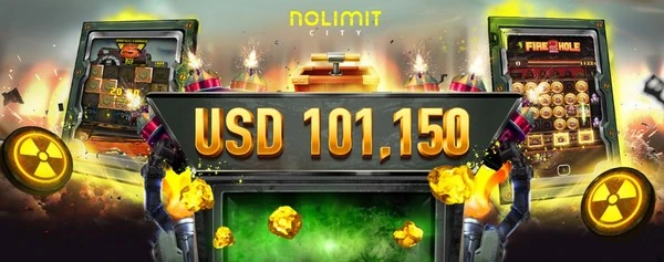 Win a Share of USD 101,150 with No Limit City's Ultimate Bonus Package