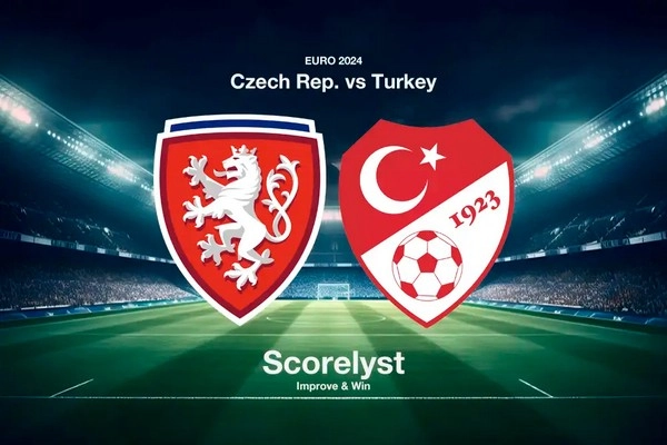 prediction czechia vs turkey 27062024