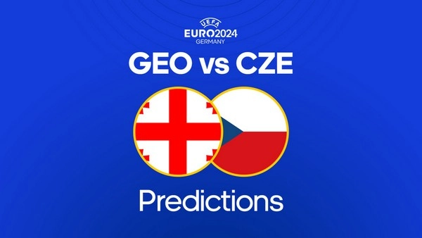 prediction georgia vs czechia 22062024