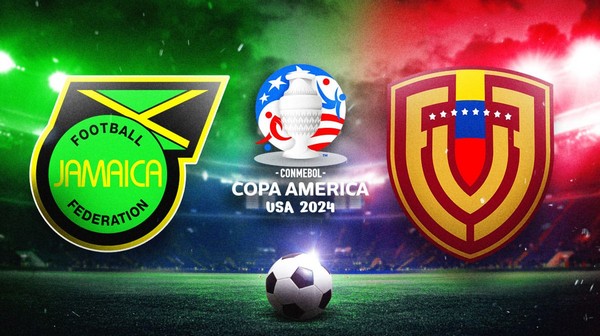 កំណត់អត្តសញ្ញាណ Jamaica vs Venezuela 07:00 កក្កដា 1 Copa America