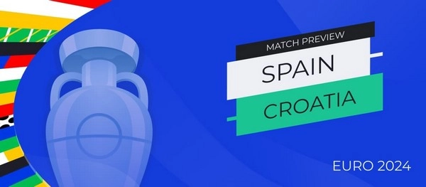 កំណត់អត្តសញ្ញាណ Spain vs Croatia 23:00 មិថុនា 15 អឺរ៉ូ 2024