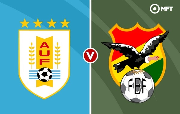 កំណត់អត្តសញ្ញាណ Uruguay vs Bolivia 08:00 មិថុនា 28 Copa America