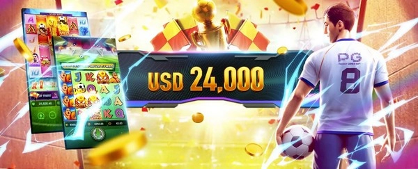 Win Big with PG Soft's Welcome Euro 2024: USD 24,000 Prize Pool Up for Grabs