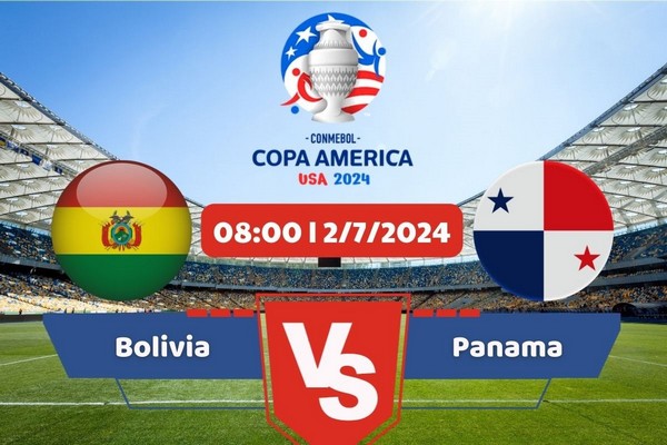 កំណត់អត្តសញ្ញាណ Bolivia vs Panama 08:00 ខែកក្កដា 2 Copa America 2024