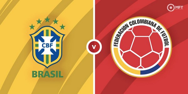 កំណត់អត្តសញ្ញាណ Brazil vs Colombia 08:00 ខែកក្កដា 3 Copa America 2024