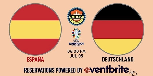 កំណត់អត្តសញ្ញាណ Spain vs Germany 23:00 ថ្ងៃទី 5 ខែកក្កដា ឆ្នាំ 2024 – វគ្គពាក់កណ្តាលផ្តាច់ព្រ័ត្រ