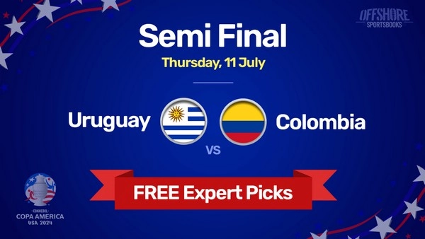 កំណត់អត្តសញ្ញាណ Uruguay vs Colombia 07:00 ខែកក្កដា 11 Copa America 2024 – វគ្គពាក់កណ្តាលផ្តាច់ព្រ័ត្រ