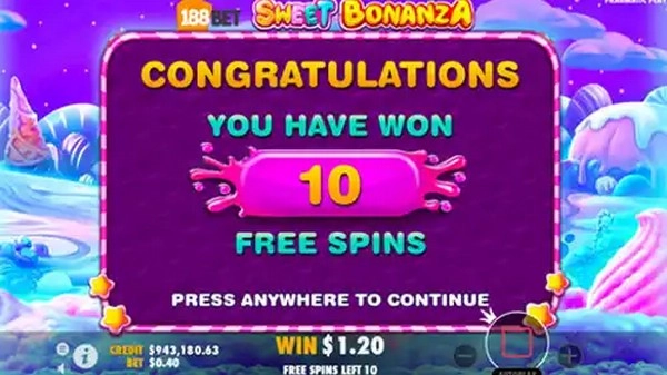 Discover the Joys of 188BET Sweet Bonanza: A Delightful Gaming Experience