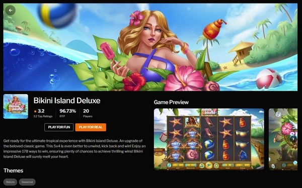 Bikini Island Deluxe: Dive Into the Ultimate Tropical Betting Adventure